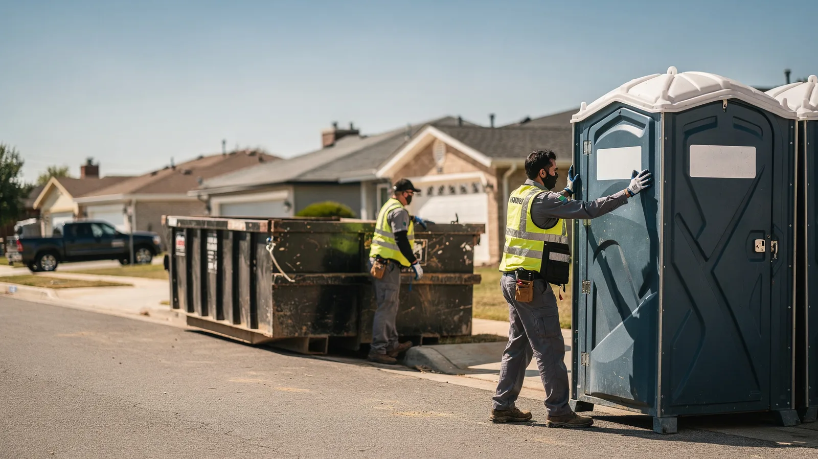 Porta Potty Rental in Sheridan, MI near me